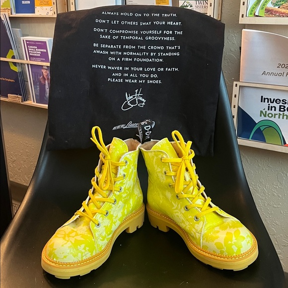 Fluevog Angels - Picture 7 of 7